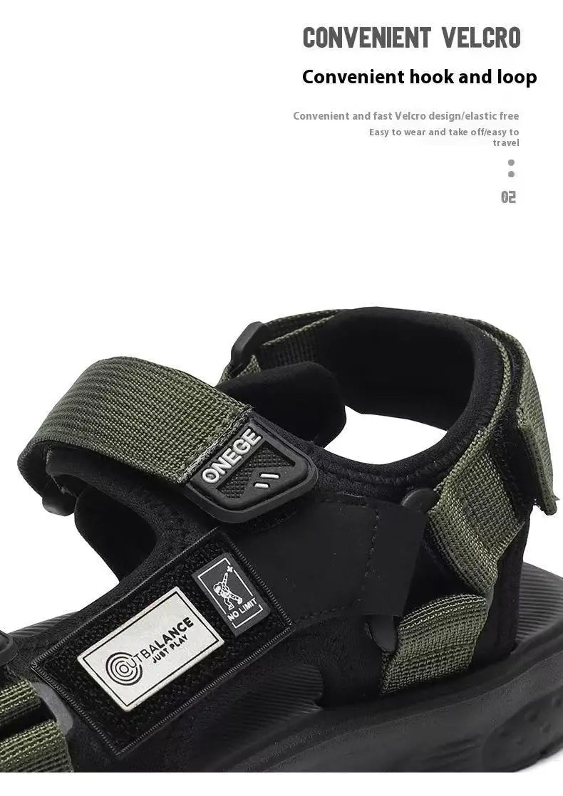 Men's Casual Sport Sandals Lightweight Beach Shoes