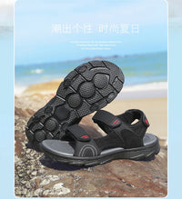 Men's Waterproof Hiking Sandals Outdoor Beach Sandals