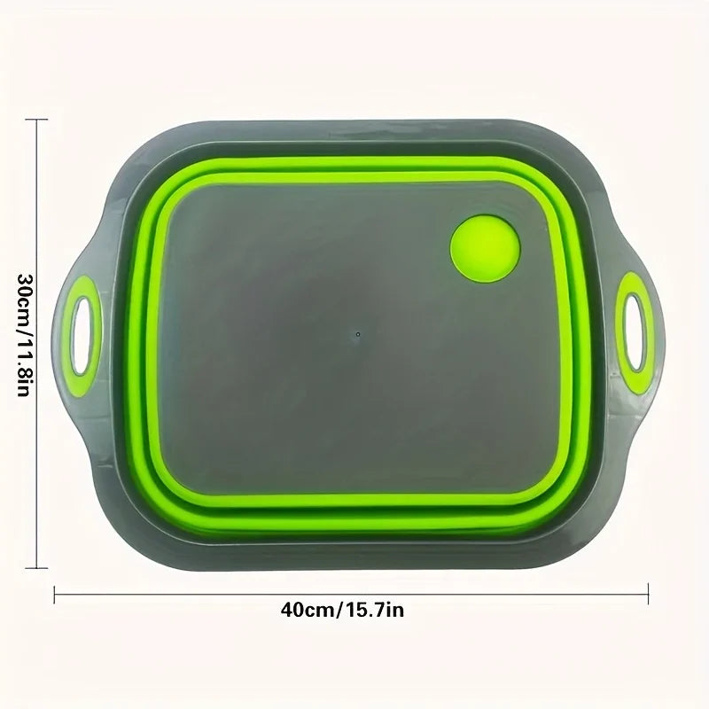 Foldable Camping Basin with Sink & Storage Organizer