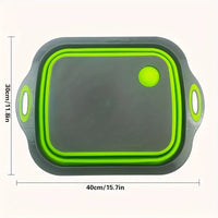 Foldable Camping Basin with Sink & Storage Organizer