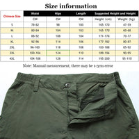 Lightweight Waterproof Tactical Cargo Pants