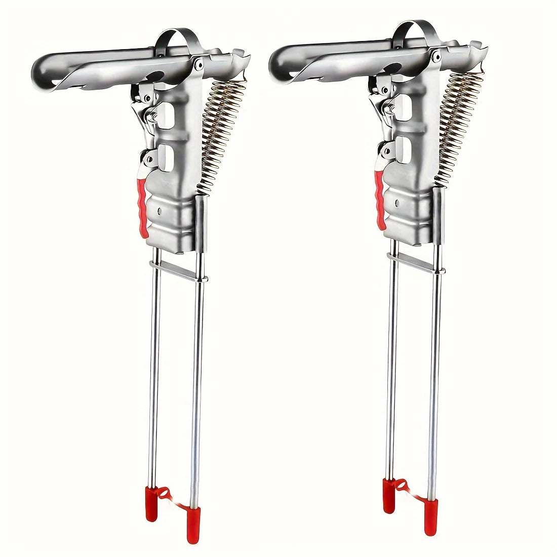 Automatic Spring Fishing Rod Holder – Adjustable Folding Stainless Steel | Field to Peak.