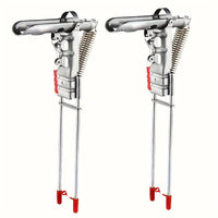 Automatic Spring Fishing Rod Holder – Adjustable Folding Stainless Steel | Field to Peak.