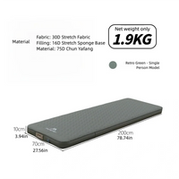 Mountainhiker Self Inflating Camping Air Mattress with Pump