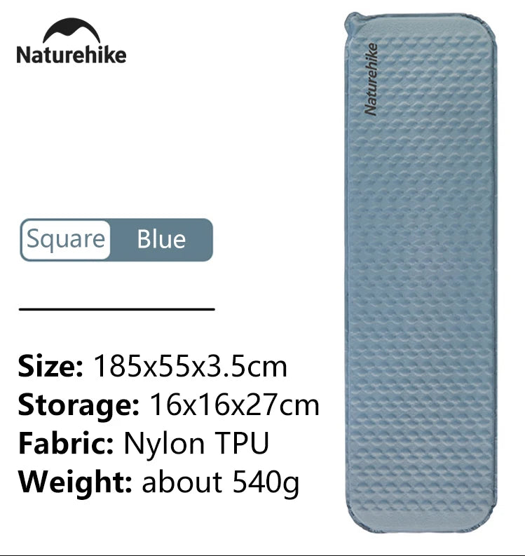 Naturehike Self Inflating Camping Air Mattress Portable Bed