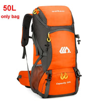 50L Travel Backpack for Hiking & Camping – Waterproof Rucksack