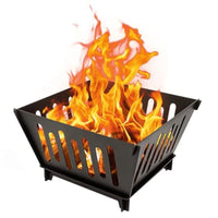 Portable Outdoor Fire Pit for Camping & Backyard