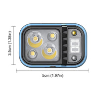 XPG LED Headlamp Flashlight – Waterproof Motion Sensor USB Rechargeable