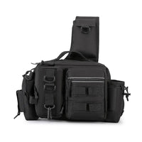 Heavy Duty Fishing Gear Shoulder Bag – Multi-Compartment Outdoor Tackle Storage Bag