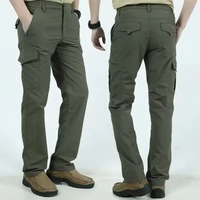 Lightweight Waterproof Tactical Cargo Pants