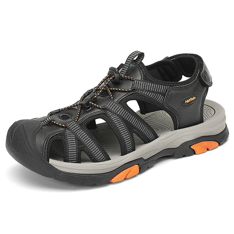 Men's Waterproof Hiking Sandals Outdoor Beach Sandals