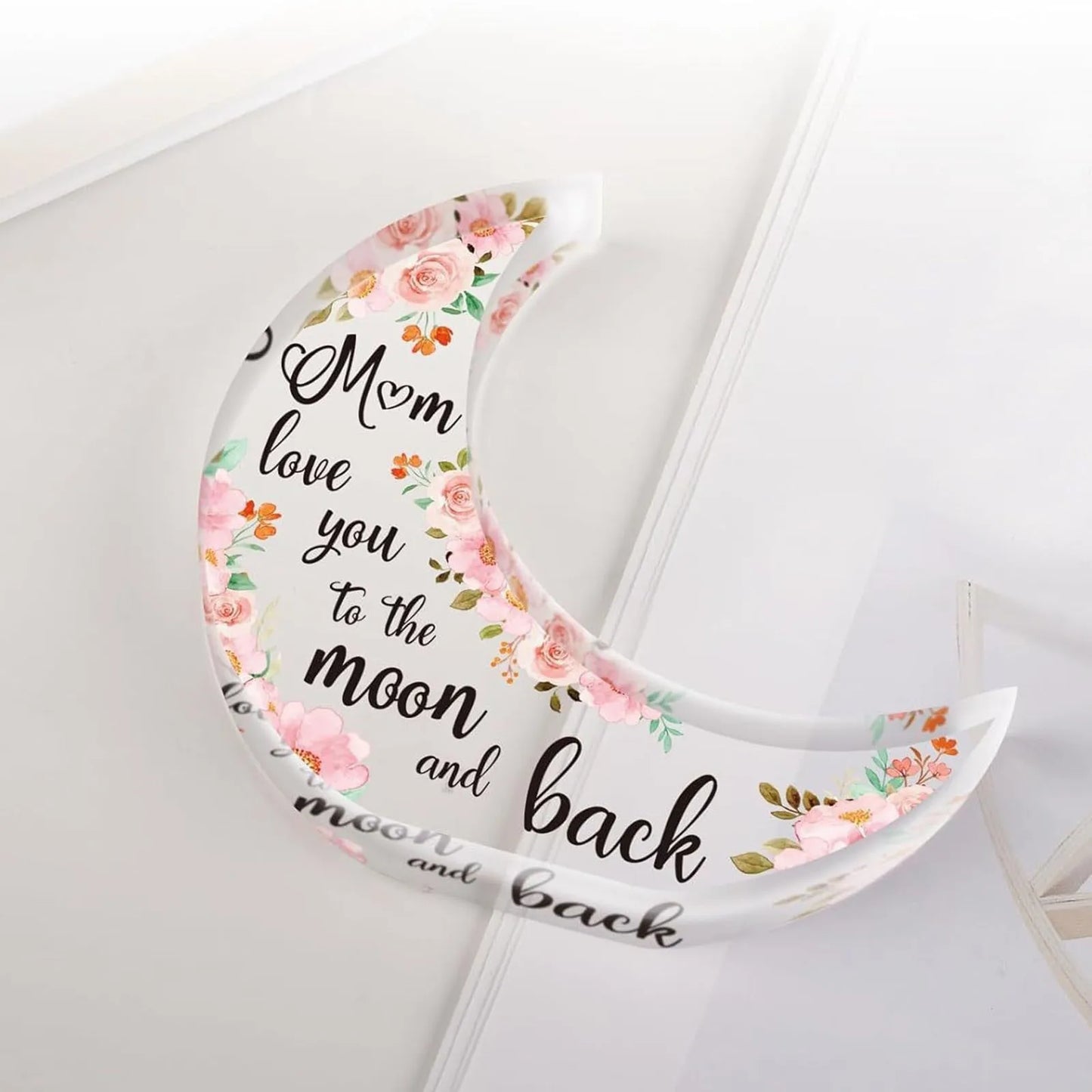 Acrylic Puzzle Plaque - Gift for Mom
