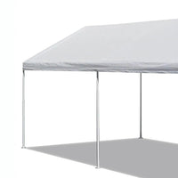 10x20 Heavy Duty Steel Frame Pop Up Carport