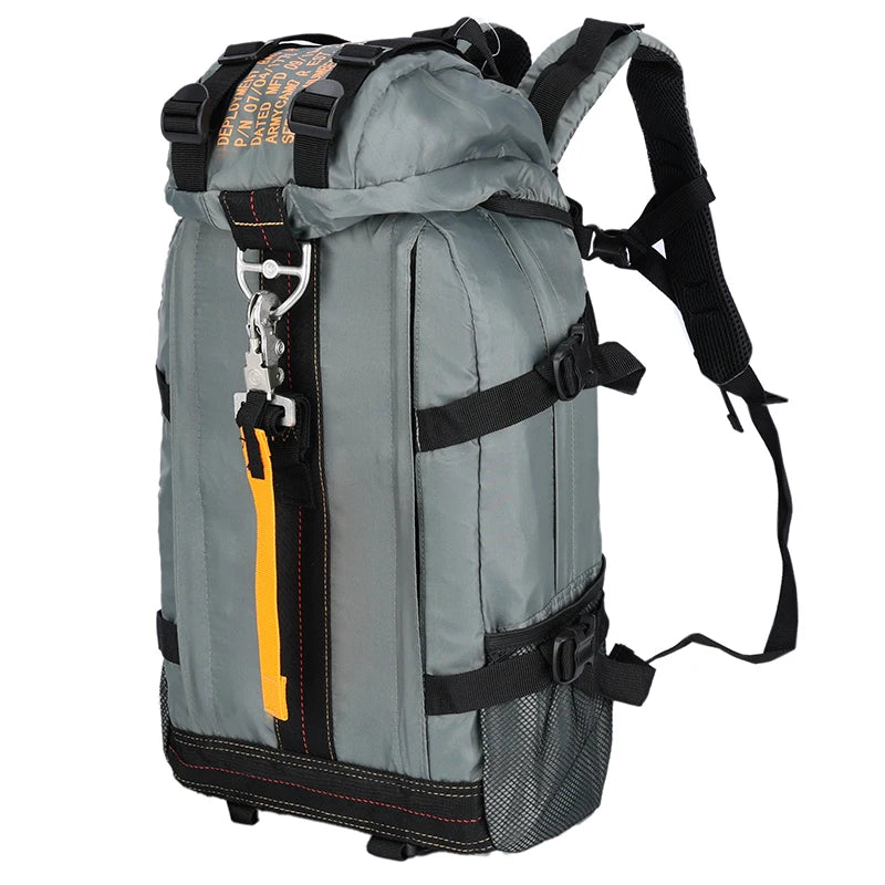 LQARMY Military Tactical Backpack – Waterproof Hiking & Camping Gear