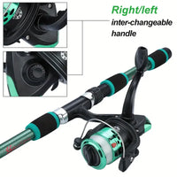 Telescopic Fishing Rod & Reel Combo Full Fishing Kit