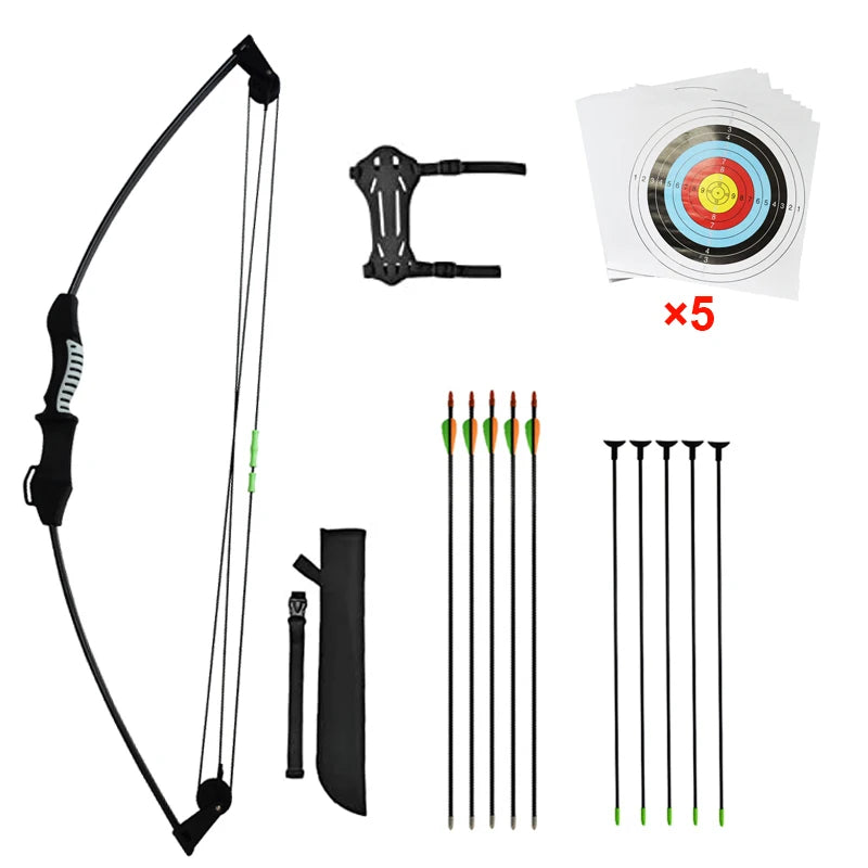 Beginner Compound Bow & Arrow Archery Set