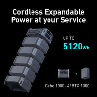 Segway Cube 1000 Portable Power Station 2200W
