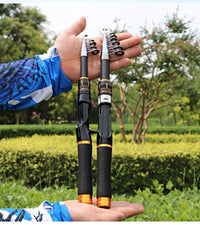 Heavy Duty Surf Fishing Rod – Saltwater & Freshwater Spinning & Casting Fishing Pole (1.6M-2.1M)