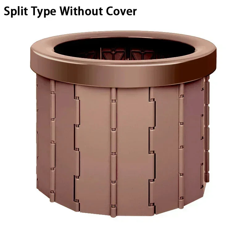 Portable Folding Toilet for Camping & Travel – Lightweight & Durable