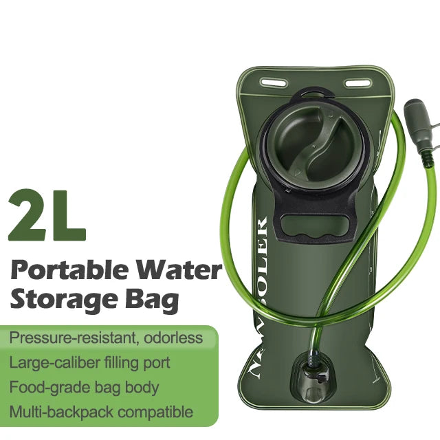 Leakproof Hydration Water Bladder for Hiking & Camping