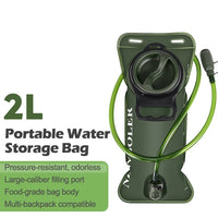 Leakproof Hydration Water Bladder for Hiking & Camping