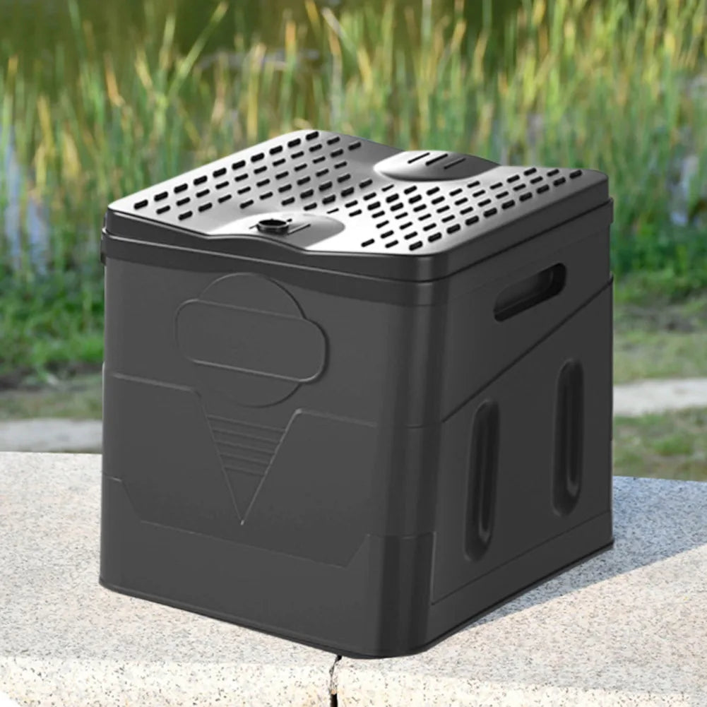 Movable Portable Toilet – Folding Travel Toilet for Car & Emergency Use | Field to Peak.