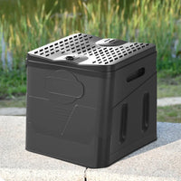 Movable Portable Toilet – Folding Travel Toilet for Car & Emergency Use | Field to Peak.