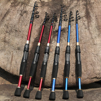 Heavy Duty Carbon Fiber Spinning Fishing Combo – Rod, Reel, Line & Accessories Set