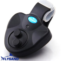 Electronic Fishing Bite Alarm – Loud LED Buzzer Indicator for Day & Night Fishing