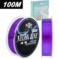 Heavy Duty Monofilament Nylon Fishing Line – Strong Sea Fishing Wire (4LB-34LB)
