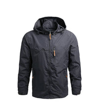 Waterproof Windbreaker Jacket for Hiking & Fishing