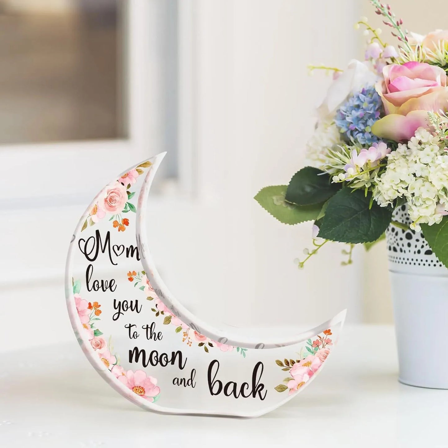 Acrylic Puzzle Plaque - Gift for Mom