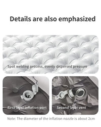 Naturehike Ultralight Camping Air Mattress Winter Sleeping Pad