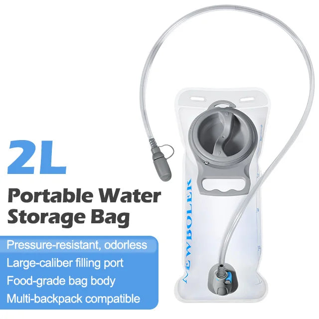 Leakproof Hydration Water Bladder for Hiking & Camping