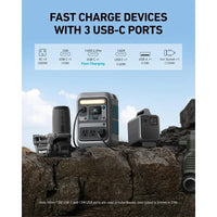 SOLIX C300 Portable Power Station 300W Solar Generator