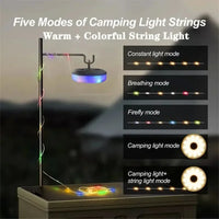 10M Waterproof LED Camping Light Strip