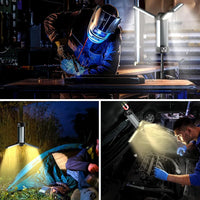 6000mAh Rechargeable LED Work Light for Camping