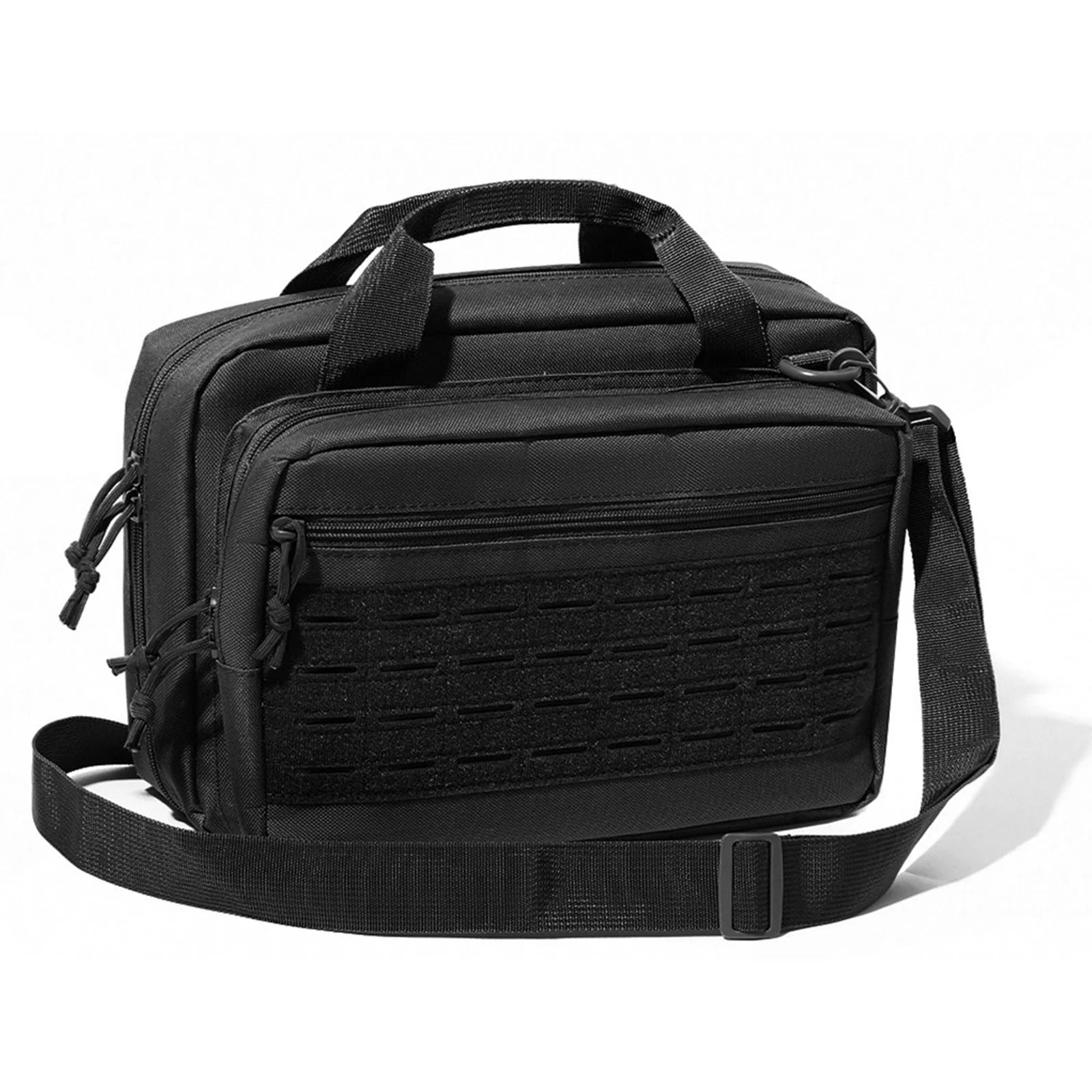 600D Oxford Tactical Handgun Bag with Multiple Pockets | Field to Peak.