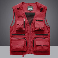Ultra Lightweight Fly Fishing Vest – Portable Chest Pack Fishing Vest for Men & Women