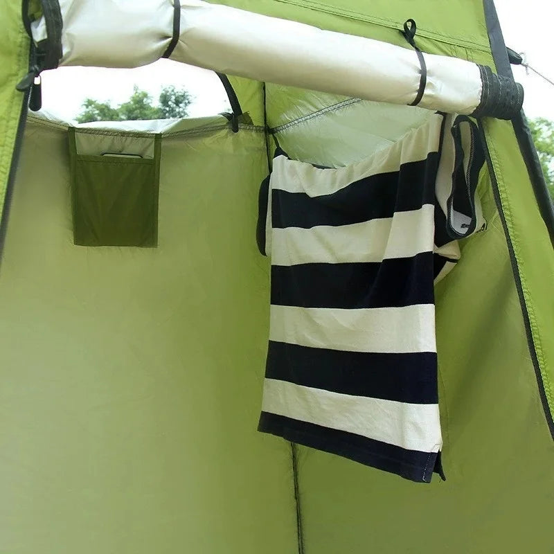 Portable Privacy Shower Tent for Camping & Outdoor Use