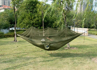 Camping Hammock with Mosquito Net for Outdoor Travel