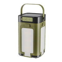 Rechargeable Solar Camping Lantern – Portable LED Flashlight for Outdoors