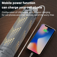 Outdoor Retractable Camping Lamp – 1000 Lumen LED Rechargeable | Field to Peak.