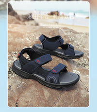 Men's Waterproof Hiking Sandals Outdoor Beach Sandals