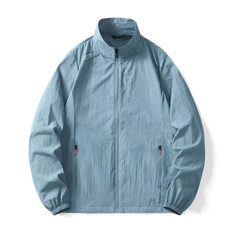 Lightweight Sun Protection Jacket for Outdoor Hiking