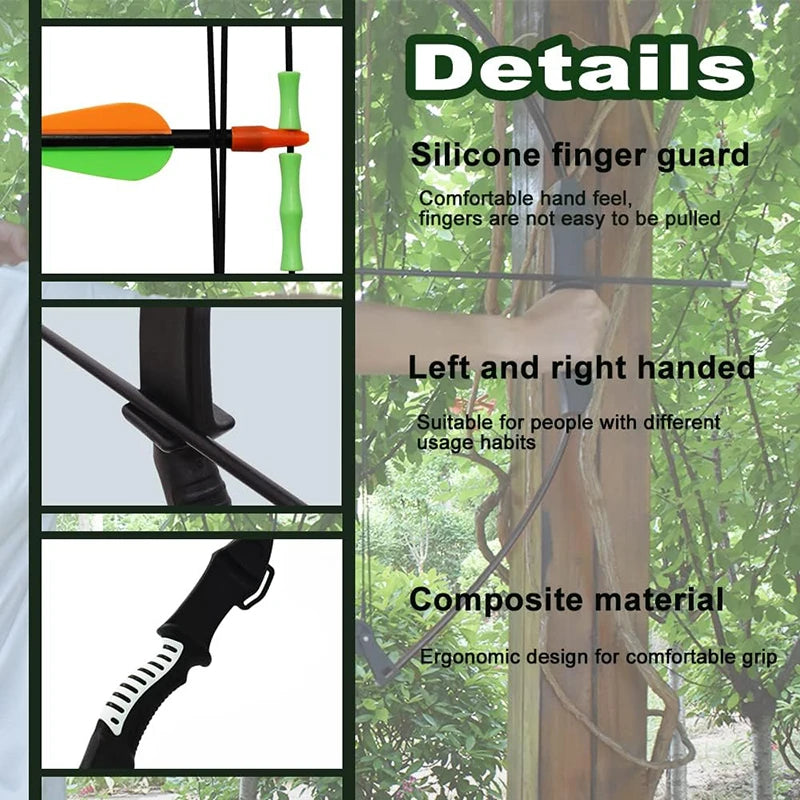 Beginner Compound Bow & Arrow Archery Set