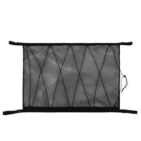 SUV Car Ceiling Storage Net Organizer – Heavy Duty Breathable Mesh Roof Cargo Storage for Travel & Road Trips