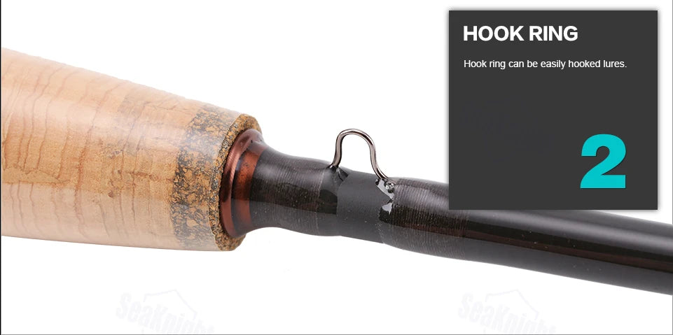 Ultra Lightweight Carbon Fiber Fly Fishing Rod – Dismountable High Performance Fishing Pole
