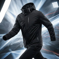 Waterproof Windproof Jacket – Lightweight Hoodie for Hiking, Cycling & Outdoor Work