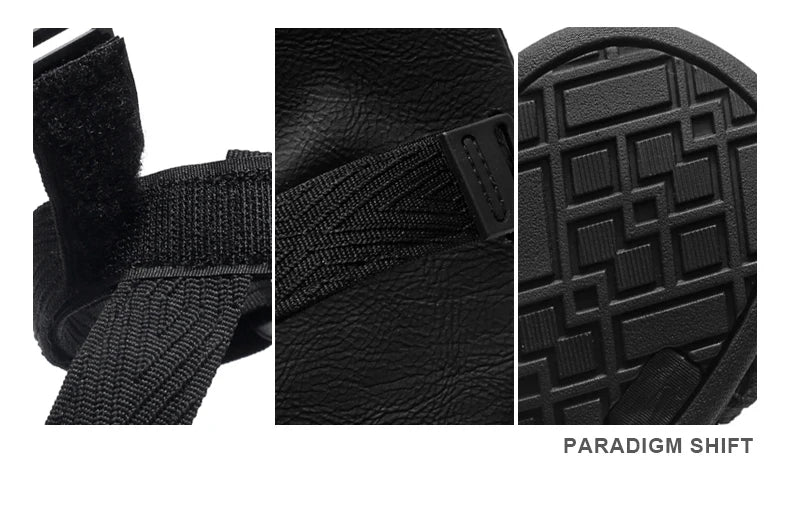 Men's Arch Support Hiking Sandals Outdoor Beach Shoes